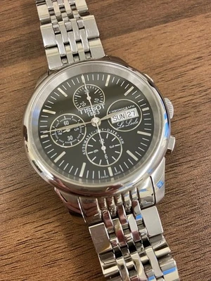 Tissot Le Locle Chronograph L168.268.1 Automatic Watch 42mm Sapphire Unisex Use - Image 1 of 4