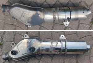 KTM 640 LC4 (2001) Genuine Exhaust silencer - Marmitta originale in buono stato. - Foto 1 di 13