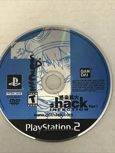 .hack: Infection Part 1 (Playstation 2, PS2) nur Disc getestet - Bild 1 von 3