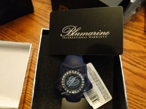 NIB BLUMARINE LADIES BLUE WATCH W/ GENUINE CRYSTALS! STUNNING WATCH!! - Picture 1 of 1