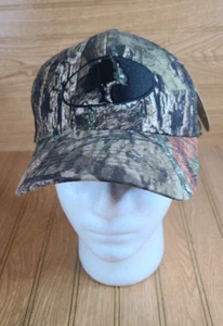 Mossy Oak Men Camo Adjustable Baseball Cap WH222786 New - Picture 1 of 7