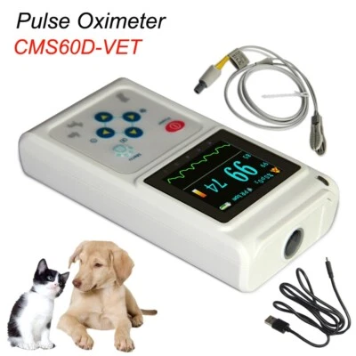 Пульсоксиметр животных CMS60D-VET — включает датчик языка + программное обеспечение для передачи данных - Изображение 1 из 4