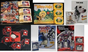 Pegatinas + álbum de colección / álbum vacío Panini, selección de cubierta superior: Pucca, abeja Maja - Imagen 1 de 9