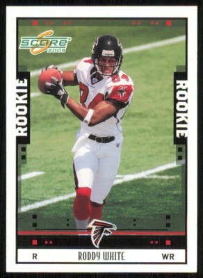 2005 Score Glossy #354 Roddy White - Image 1 of 2