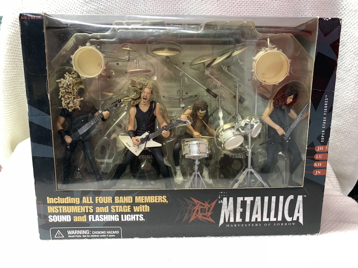 McFarlane Toys Metallica Music Action Figures for sale | eBay