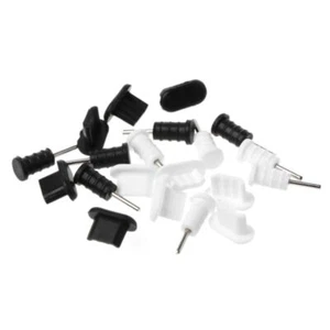 10 Sets Micro USB Plug for Protection 3.5mm Earphone Jacksets Phone Accessories - Zdjęcie 1 z 8