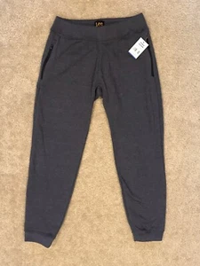 NWT Lee Joggers For Boy, Dark Grey Sport Pants For Boys, Size M(10/12) - Picture 1 of 4