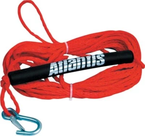 ATLANTIS Buoy Tube TOW ROPE PART# A1920RD 60 Feet Watercraft Boat - Bild 1 von 1