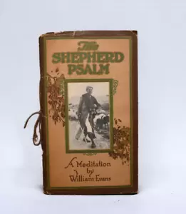 Antique Copy of "The Shepherd Psalm" A Meditation by William Evans 1921 - Picture 1 of 15