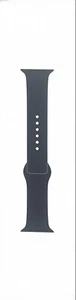 Genuine Apple Watch Sport Band(45mm) Midnight-M/L(Fits160–210MM wrists) - Zdjęcie 1 z 4