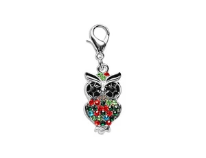 Original Bahnmüller Anhänger Dangle Charms Charm Eule (2,3 x 1,9cm) (300) - Bild 1 von 1