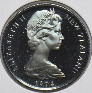 New Zealand 1974 10 Cents 902632 combine shipping - Picture 1 of 2