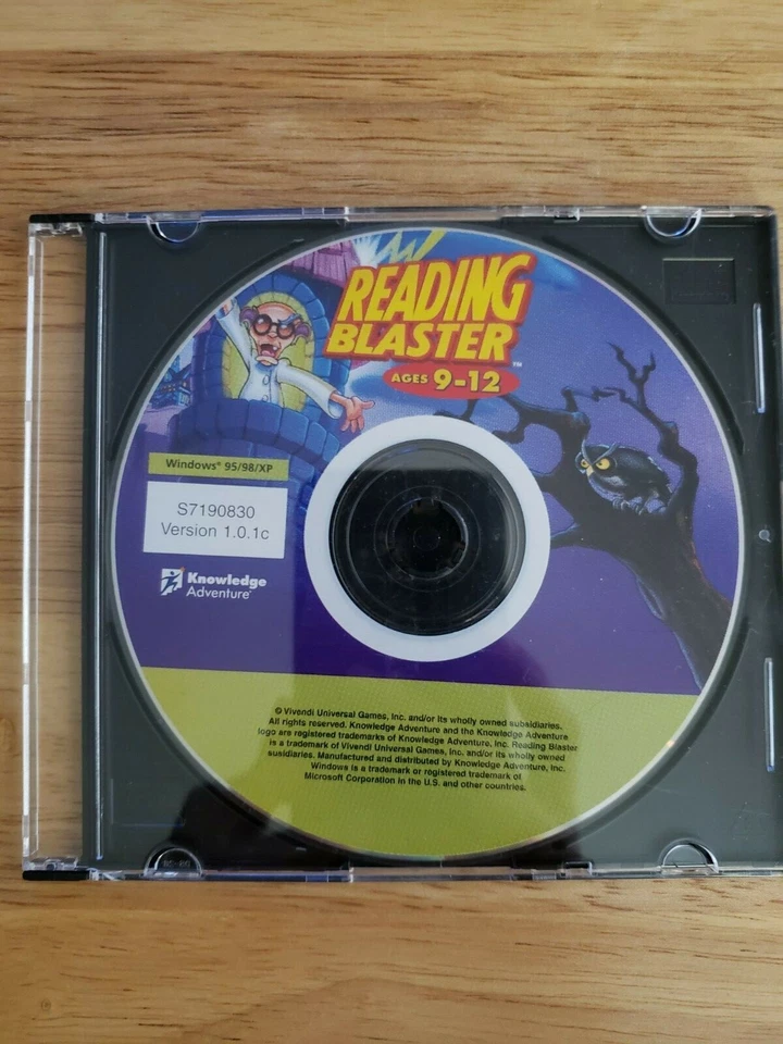 Reading Blaster Ages 9-12 - Image 1 of 1