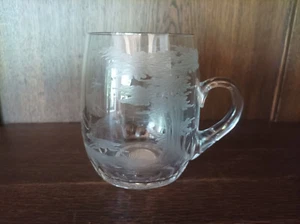 # 1 broccolo birra 0,5 litri incisione da caccia con moneta nel terreno di proprietà familiare - Foto 1 di 4
