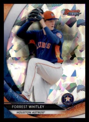 2020 Bowman's Best Top Prospects Atomic Refractors #TP26 Forrest Whitley - Image 1 of 2