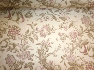 Braemore Orchard Toile color Prune - Picture 1 of 4