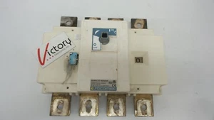 Used Socomec Interrupteur Sectionneur On Load Isolator ( 630A ) 50/60 Hz 4 Pole - Picture 1 of 5