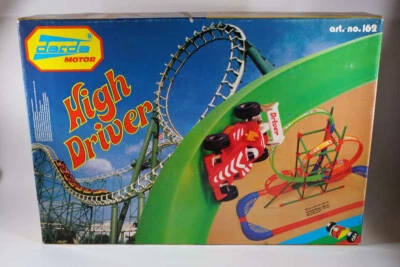 vintage Darda 162 High Driver  Rennbahn - unbespielter Zustand aus Lagerfund - Bild 1 von 4
