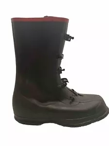 Serves By Honeywell Rubber Boots Size 15 Black Made In USA - Picture 1 of 10