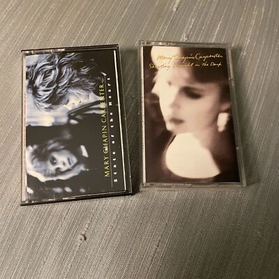 Mary Chapin Carpenter 2 cassette lot - Image 1 of 2