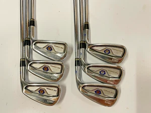 TaylorMade Japanese Gloire Forged irons 5-PW NS Pro 950 GH Stiff Steel shaft - Picture 1 of 4