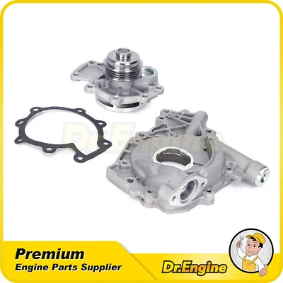 Oil Water Pump For 2006-2009 Ford Escape Fusion Zephyr Lincoln Mazda 3.0L New - Image 1 of 4