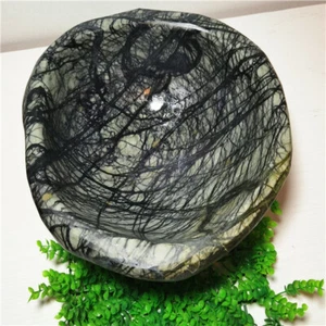 11Kg  Natural "Yushu stone" jasper polishing fish tank furnishing article  O520 - Picture 1 of 12