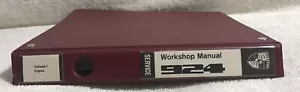 1979-1982 PORSCHE 924 Workshop Service Repair Manual Vol.1 ENGINE - Picture 1 of 9