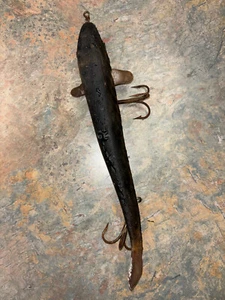 Vintage Rubber Musky Lure 9" - Picture 1 of 3