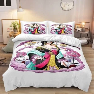 One Piece Boa Hancock 2tlg Bettwäsche Deckenbezug Kopfkissenbezug quilt cover - Picture 1 of 1