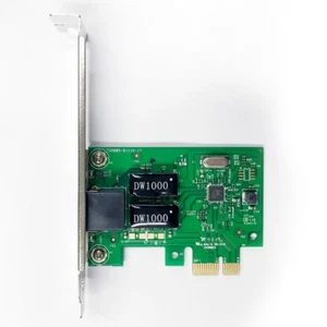 Realtek PCI-E Express 10/100/1000Mbps Ethernet Network Adapter Card GbE New - Picture 1 of 3