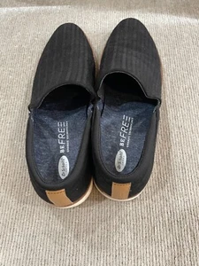 Dr. Scholl’s Women’s City Slicker Flat, Black, 8.5 - Picture 1 of 5