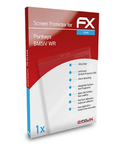 atFoliX Film Protection d'écran pour Portkeys BM5IV WR Protecteur d'écran clair - Bild 1 von 7