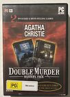 Agatha Christie Double Murder Mystery Pack (4 Discs For Pc) 2007