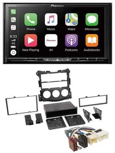 Pioneer 2DIN MP3 USB DAB DVD Bluetooth Autoradio für Nissan 370Z Coupe Roadster - Bild 1 von 7