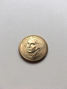 USA 1 Dollar 1st President George Washington 1789-1797 Gold 8 Gramm - Bild 1 von 3