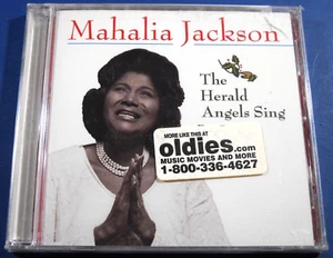 MAHALIA JACKSON The Herald Angels Sing CD NEW Christmas Gospel Holidays Carols - Picture 1 of 1