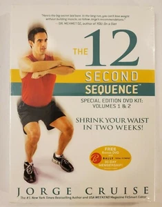 The 12 Second Sequence SPECIAL EDITION 3 DVD Kit Volumes 1+2 Jorge Cruise SEALED - Picture 1 of 2