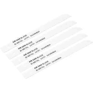 Sealey 24TPI Druckluft Sägeblätter für SA346 5er Pack - Bild 1 von 7