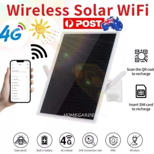 20W 5V Solar Powerd WiFi Range Extender Built-in Battery WiFi Repeater AUS - Picture 1 of 18