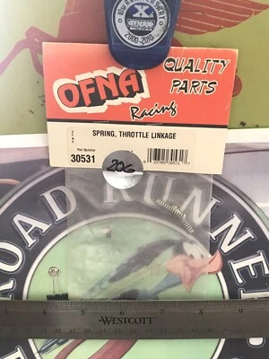 OFNA #30531: Throttle Springs NewInPack USA Shipped - Image 1 of 2