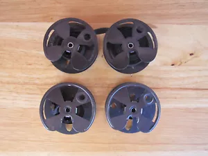 4 Vintage 1920's and 30's Royal Typewriters Metal Spools with Ribbons For Sale!! - Picture 1 of 4