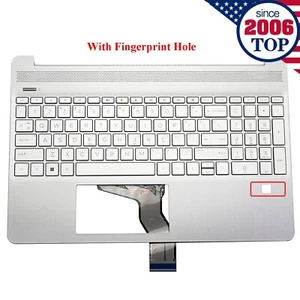 Nuevo teclado reposamanos HP 15-EF 15-DY 15S-EQ 15-EF0023DX sin retroiluminación L63578-001 EE. UU. - Imagen 1 de 5