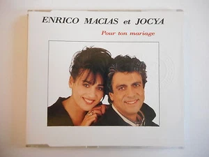 ENRICO MACIAS & JOCYA : POUR TON MARIAGE [ CD-MAXI PORT GRATUIT ] - Bild 1 von 2