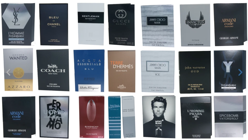 Мужские духи мини путешествий аромат дизайнер выбрать свой собственный! комбинированная доставка - Изображение 1 из 1