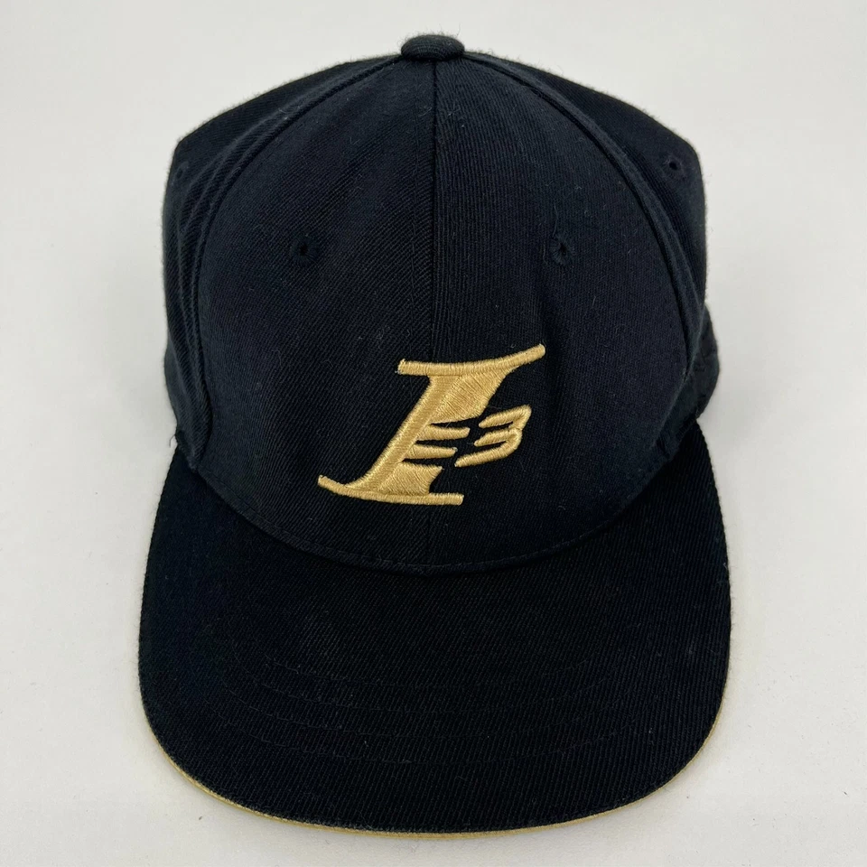 Шляпа эластичная Reebok молодежная один размер черная золотистая I3 Allen Iverson баскетбольная винтажная - Изображение 1 из 4