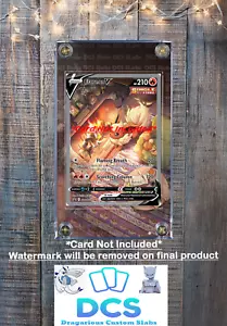 Pokemon Flareon Vmax Alt Art SWSH179 Promo Display Case Slab - Picture 1 of 4