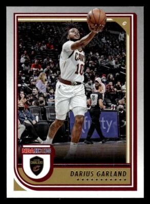 2022-23 Hoops #66 Darius Garland - Cleveland Cavaliers - Image 1 of 2