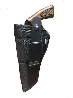 Side holster Fits Colt Trooper with 6" barrel - Image 1 of 2