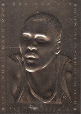 1994-95 SkyBox Premium Houston Rockets Basketball Card #NNO Hakeem Olajuwon Gold